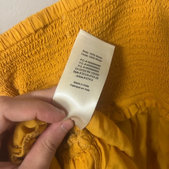 Aritzia Wilfred Dareau Camisole Top Cairo Gold - Picture 6 of 6